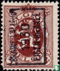 Lion héraldique