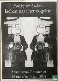 Fokke & Sukke lachen naar het vogeltje