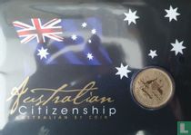 Australien 1 Dollar 2023 (Folder) "Australian citizenship"