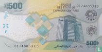 États d'Afrique centrale 500 Francs