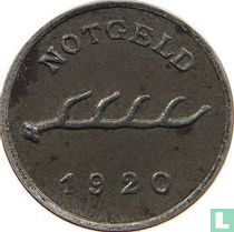 Cannstatt 1 pfennig 1920