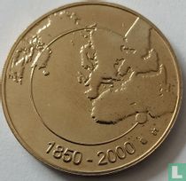 België 2000 150 jaar Nationale Bank van België