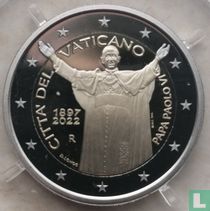 Vatican 2 euro 2022 (PROOF) "125th Anniversary of the Birth of Pope Paul VI"