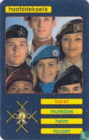 hoofddeksels - baret