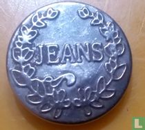 Jeans argentè