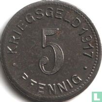 Elberfeld 5 pfennig 1917 (iron)