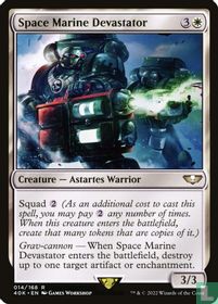Space Marine Devastator