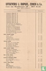 Uitgeverij J. Dupuis, Zonen & Co. [titeloverzicht]