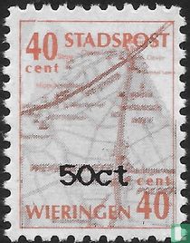 Carte avec surcharge
