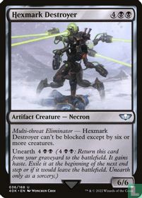 Hexmark Destroyer