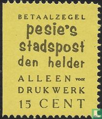 Payment stamp I