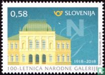 100 Jahre Nationalgalerie Ljubljana
