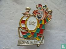 Karneval in Köln 1992