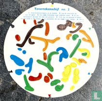 Tovertekenschijf No. 2 Tom Poes