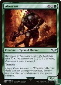 Aberrant