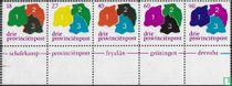 Trois poste provincial (violet)