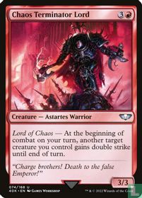 Chaos Terminator Lord
