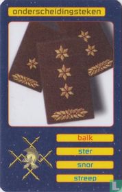 onderscheidingsteken - balk