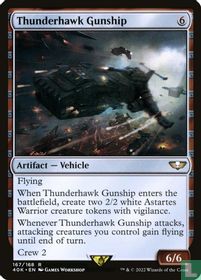 Thunderhawk Gunship