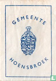 Hoensbroek sugar packets catalogue
