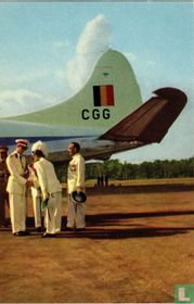 Privé-vliegtuig van de Gouverneur-Generaal van de Kolonie 