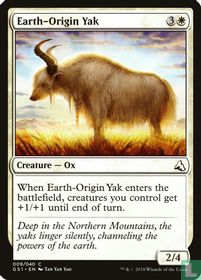 Earth-Origin Yak