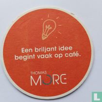 Een briljant idee begint vaak op café