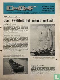 Daf nieuws voor VAREND Nederland