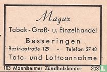 Magar - Tabak - Gross- u Einzelhandel
