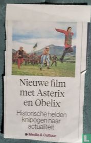 Nieuwe film met Asterix en Obelix