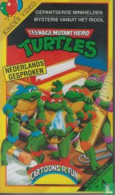 Gepantserde Minihelden en Mystery vanuit het Riool