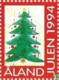 Åland - Julmarke (Aland - Julmarke) briefmarken-katalog