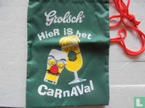 Grolsch. Het is hier Carnaval