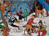 Suske en Wiske in de sneeuw