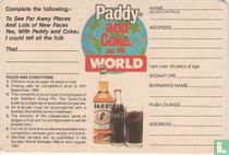 Paddy and coke see the world