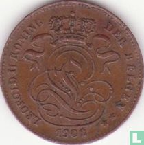 België 1 centime 1902 (NLD - 1902/1)