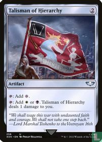 Talisman of Hierarchy