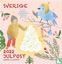 Schweden - Julmarken briefmarken-katalog