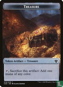 Treasure / Saproling