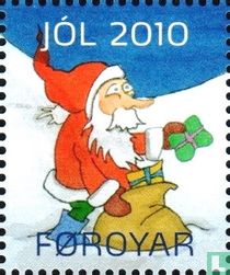 Féroé - Timbres de Jul catalogue de timbres