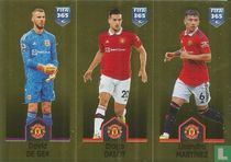 David De Gea / Diogo Dalot / Lisandro Martínez