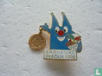 Karneval in Köln  1998