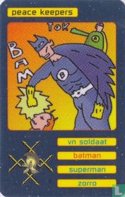 peace keepers - batman