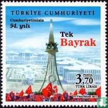 94 years Turkish Republic