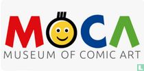 MoCA Museum of Comic Art bücher-katalog