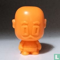 Tien (omhoog) (oranje)