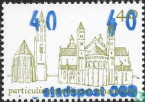 Kerken met opdruk