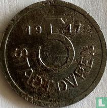 Düren 5 pfennig 1917 (type 2)