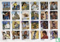 Alle helden van weekblad Kuifje van 1946 tot 1981