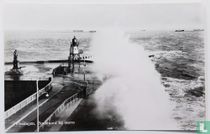 Boulevard bij storm , Vlissingen
